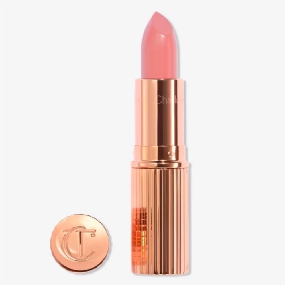 Charlotte Tilbury Kissing Lipstick Pillow Talk Fair